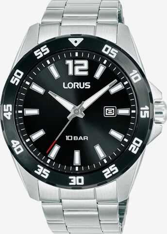 LORUS Analog watch in Silver: front