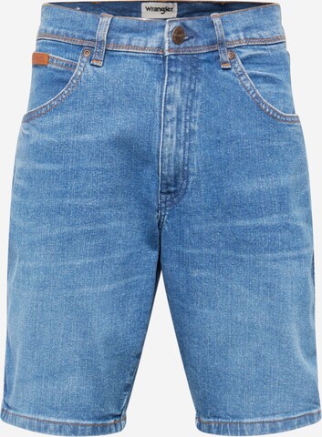 WRANGLER Regular Jeans 'TEXAS' i blå: forside