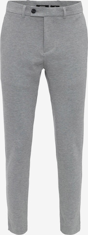 AntiochSlimfit Hlače - siva boja: prednji dio
