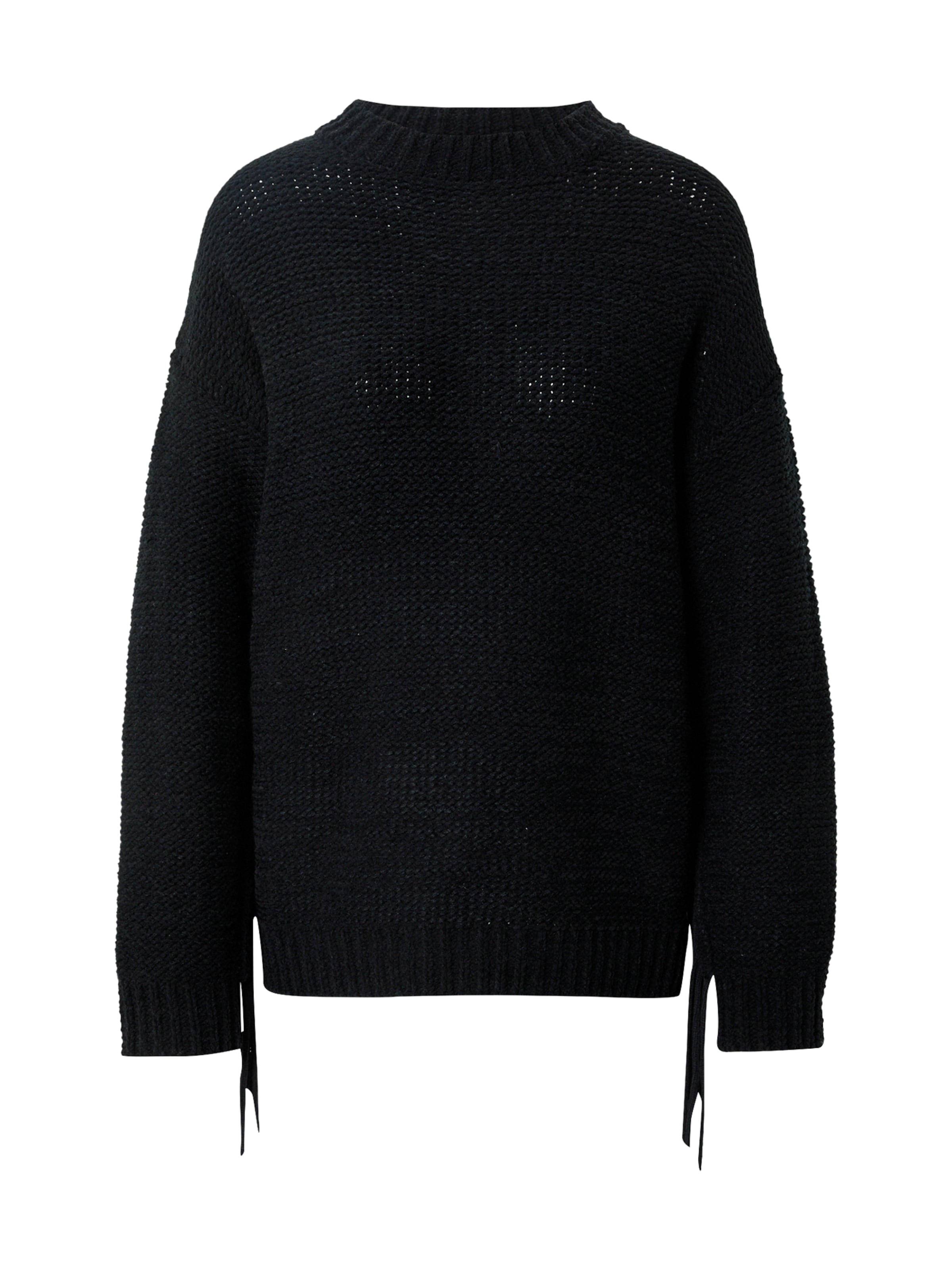 REPLAY Trui in Zwart: voorkant