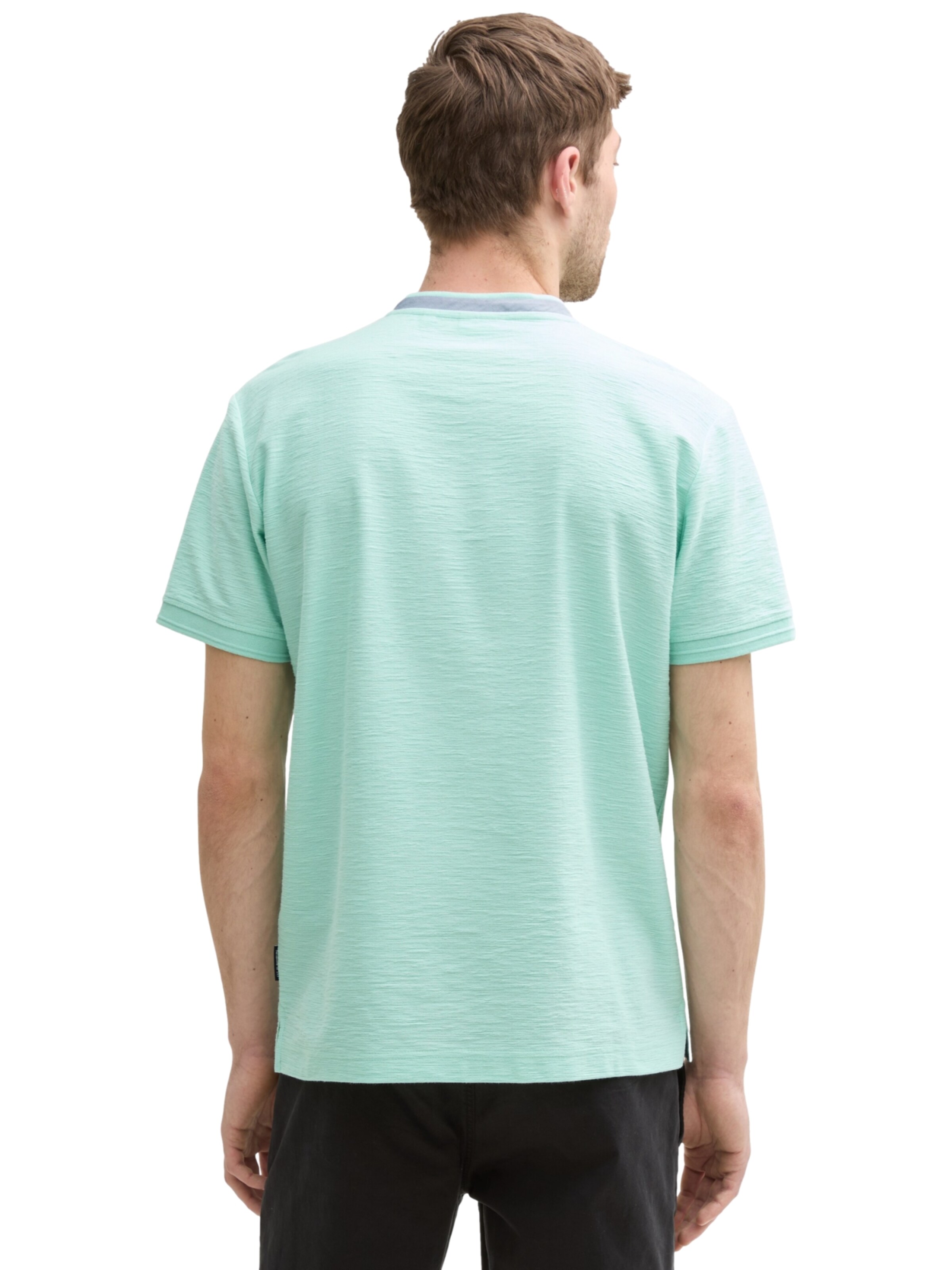 TOM TAILOR Shirt in Green