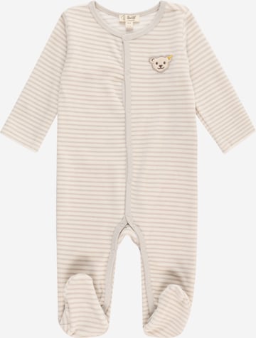 Steiff Collection Rompertje/body in Beige: voorkant