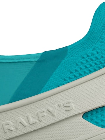 RALFY'S Classic Flats 'N1 Combo' in Blue