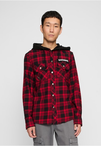 Brandit Between-season jacket in Red