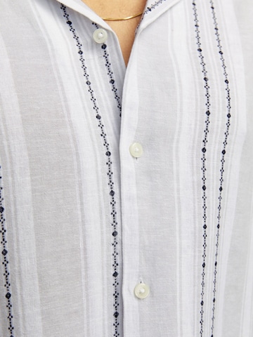 JACK & JONES Comfort fit Overhemd in Wit