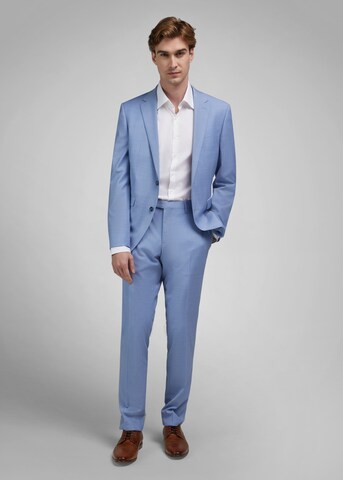 HECHTER PARIS Skinny Trousers with creases 'NOS SF' in Blue