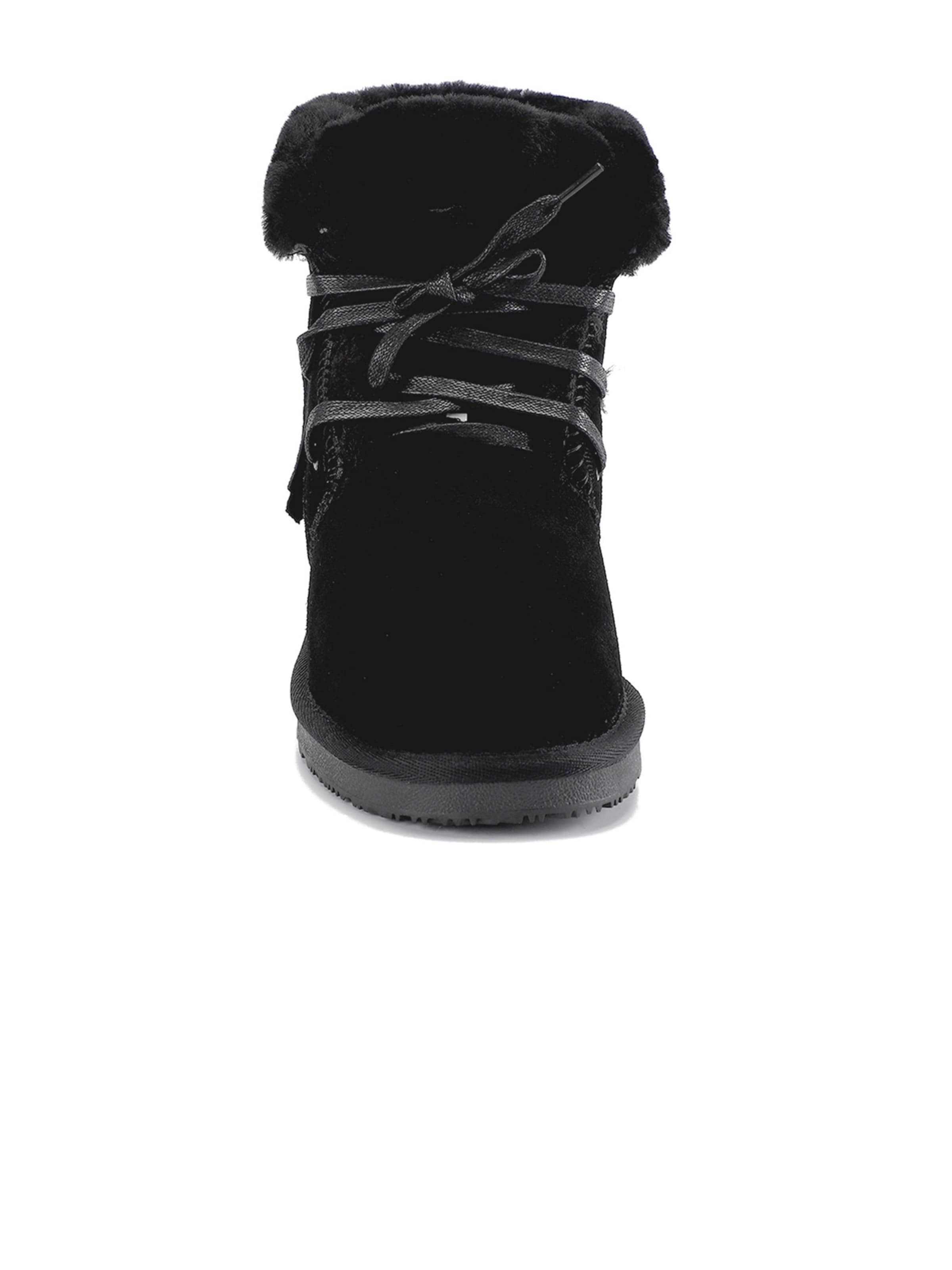 Gooce Talvisaappaat 'Agarita' värissä musta