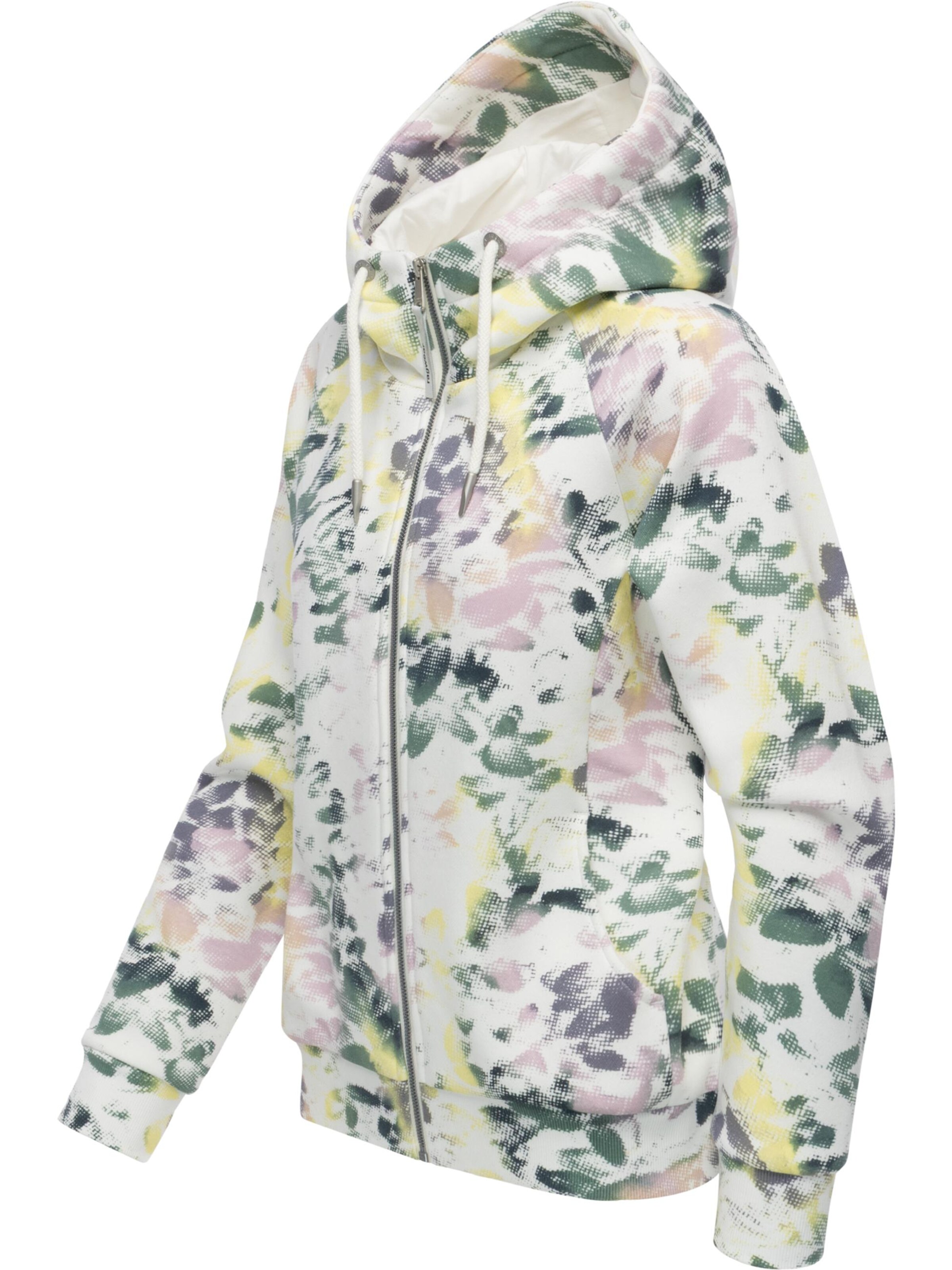 Ragwear Sweatjacke 'Fllawia' in Mischfarben