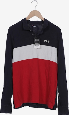 FILA Poloshirt XL in Blau: predná strana