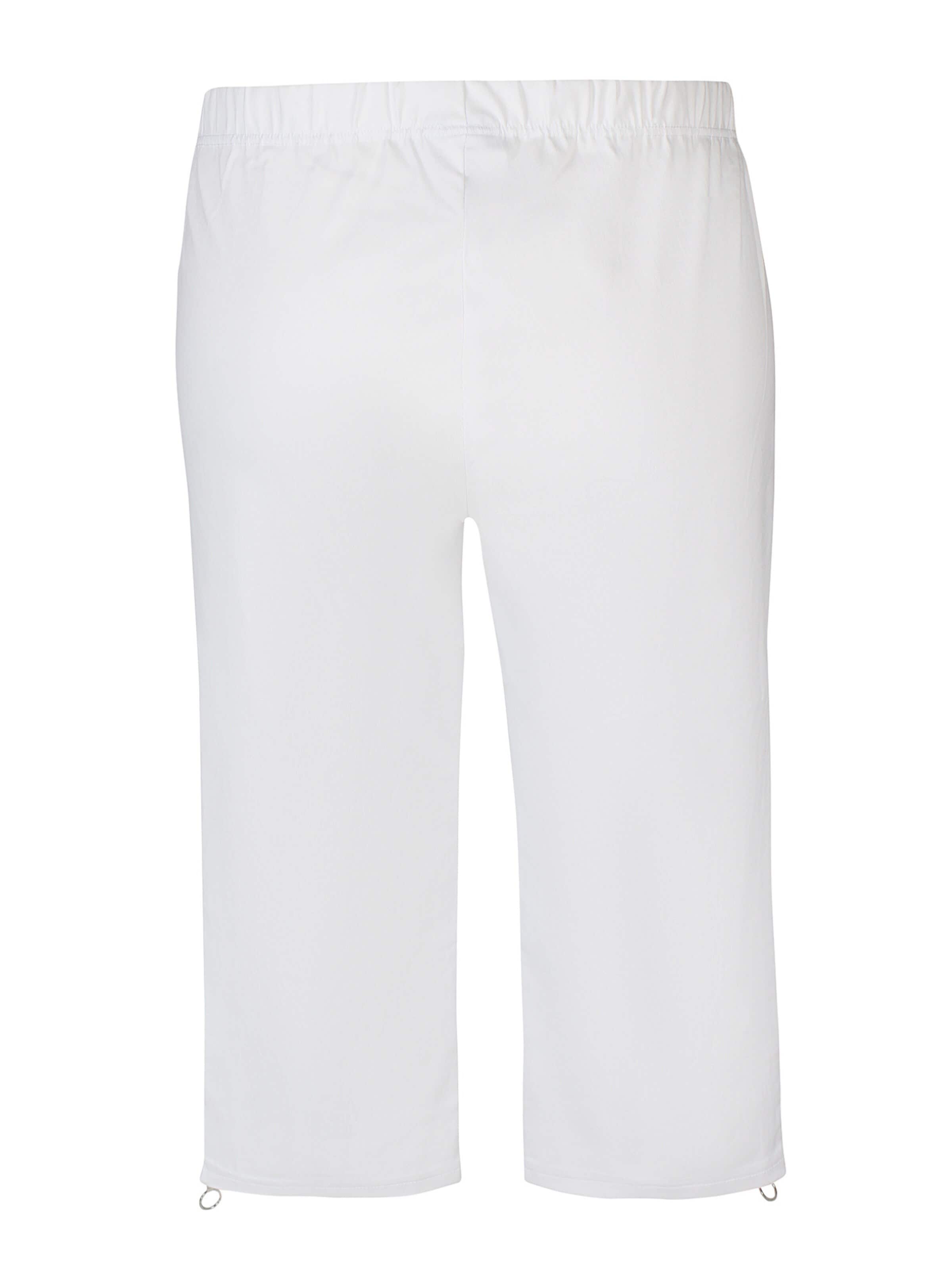 Zhenzi Regular Pants 'Jazzy 63' in White