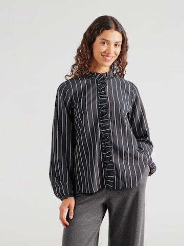 MOS MOSH - Blusa 'MMBilly' en negro: frente