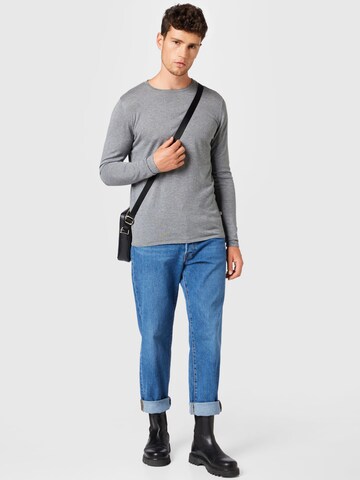 Pullover 'SLHRome' di SELECTED HOMME in grigio