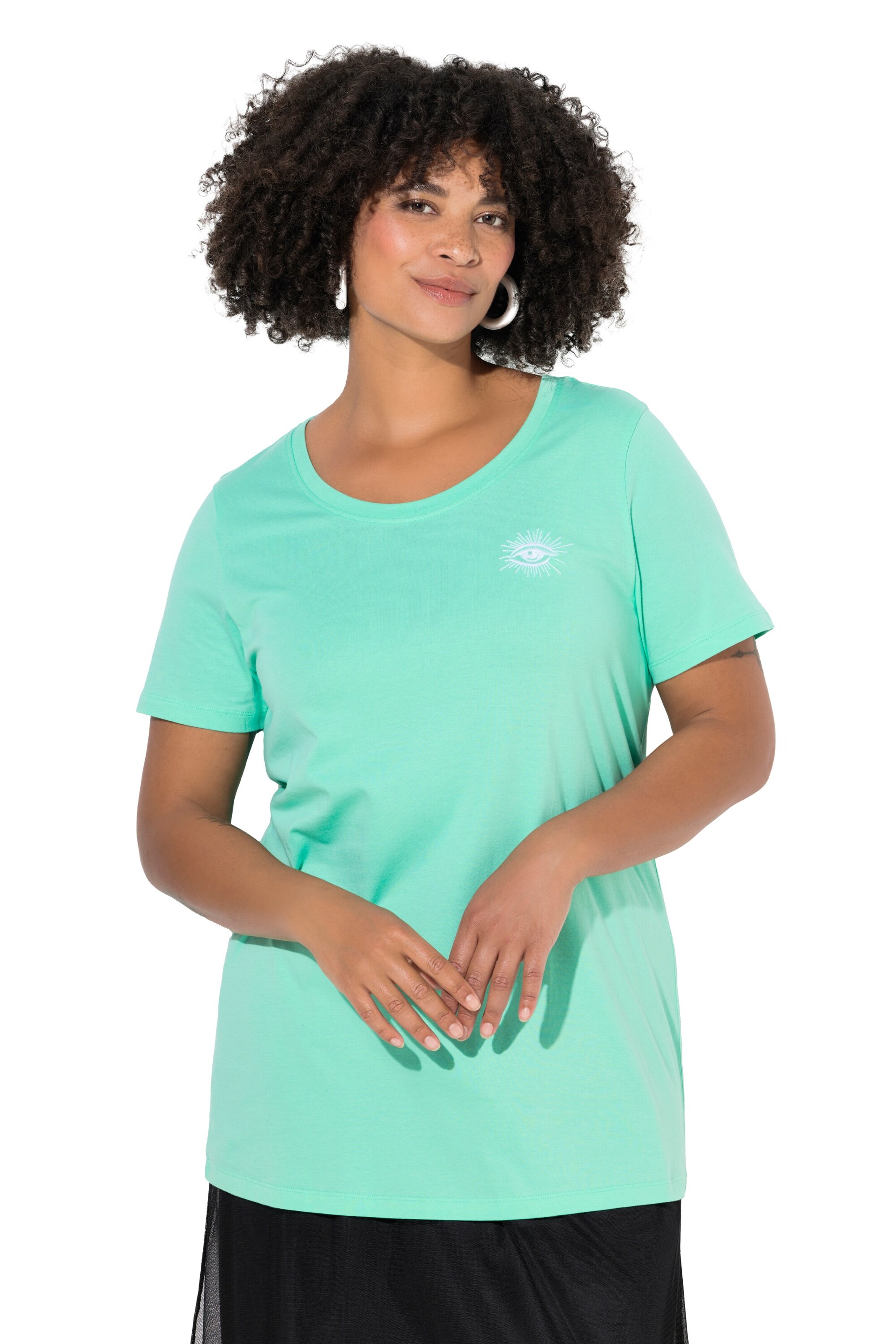 Angel of Style Shirt in Groen: voorkant
