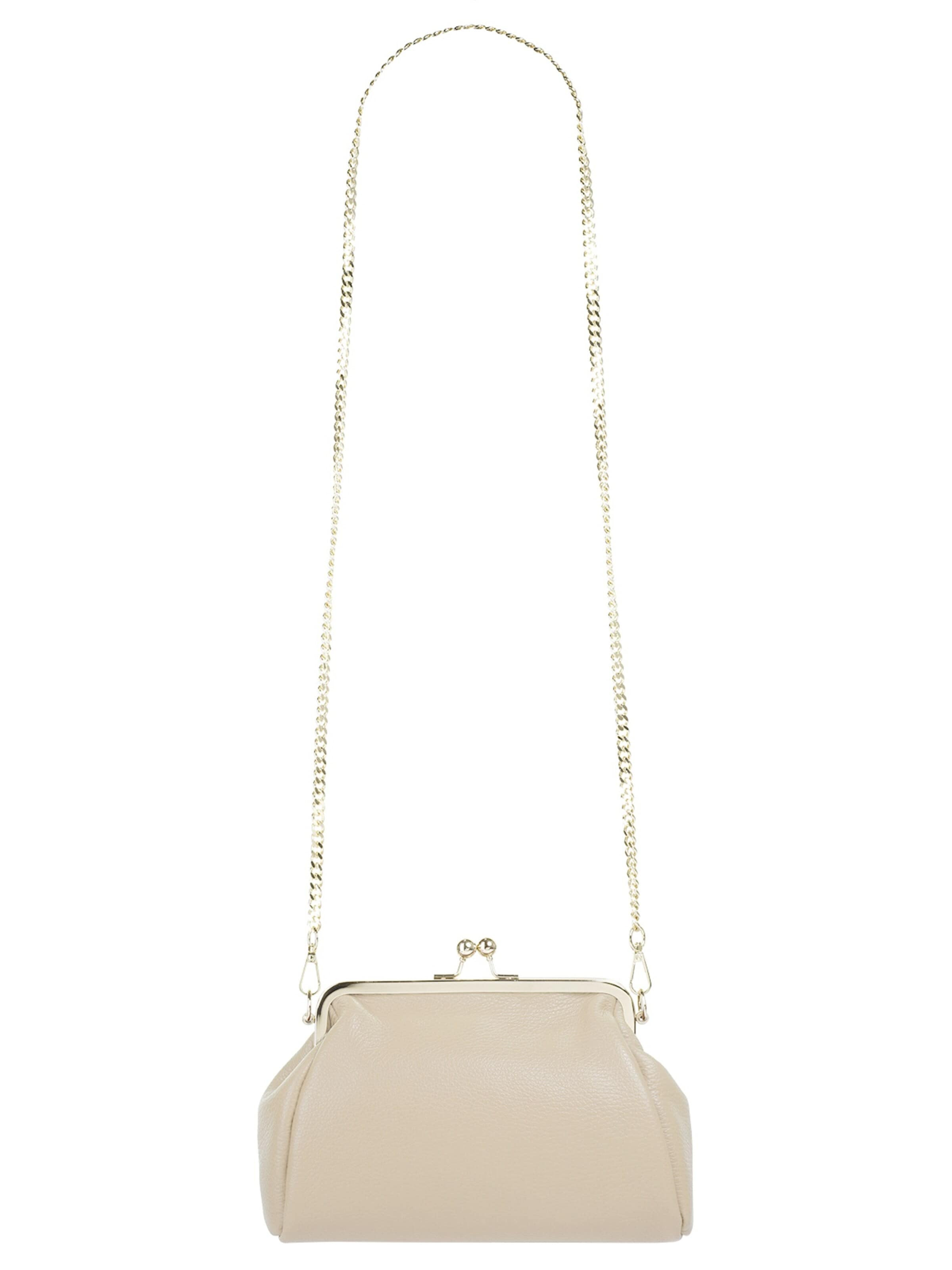 Cluty Clutch‌‌‌ in Beige
