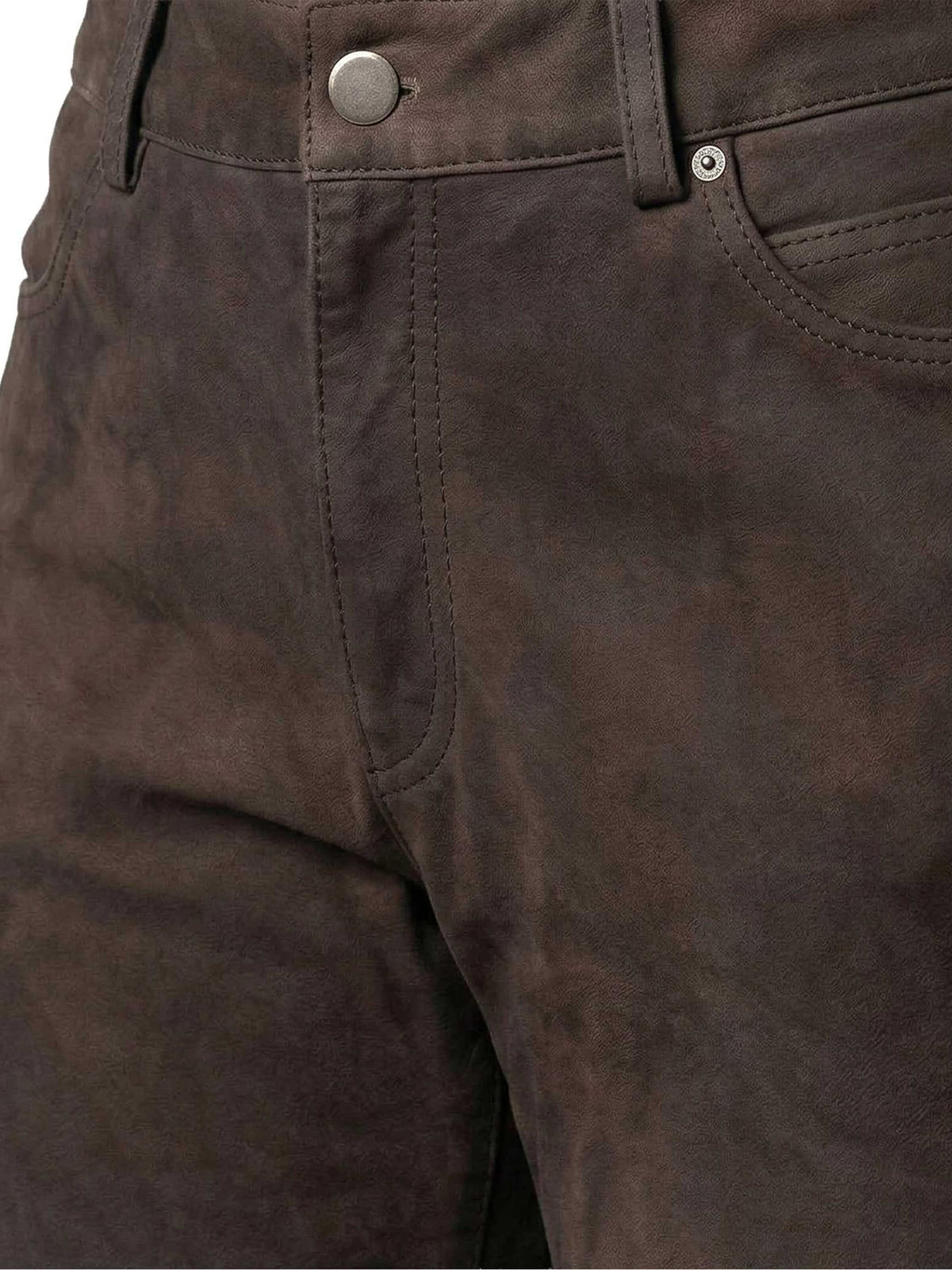 MADDOX - regular Pantalón 'Pauletta' en marrón