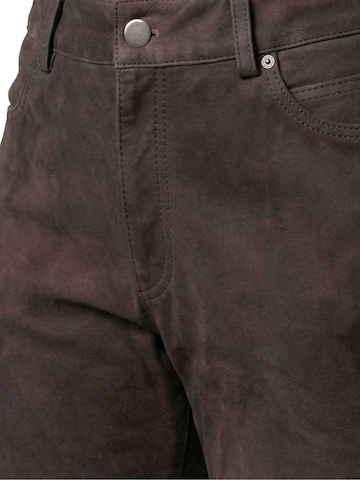 MADDOX Regular Broek 'Pauletta' in Bruin