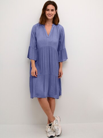 Robe 'Marianah' Kaffe en bleu