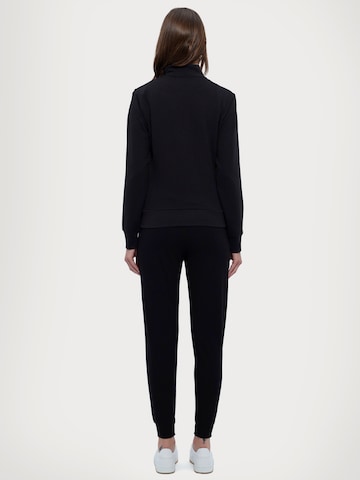 EA7 Emporio Armani - Casaco em moletão em preto