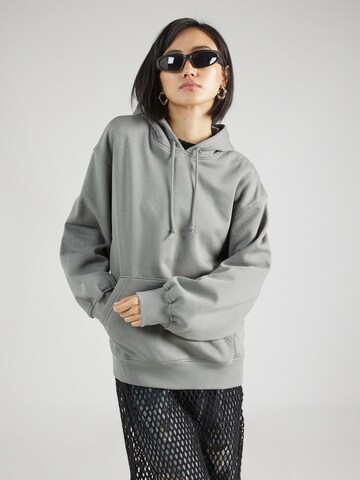 WEEKDAY Sweatshirt 'Essence' i grå: forside