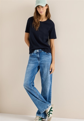CECIL T-Shirt in Blau