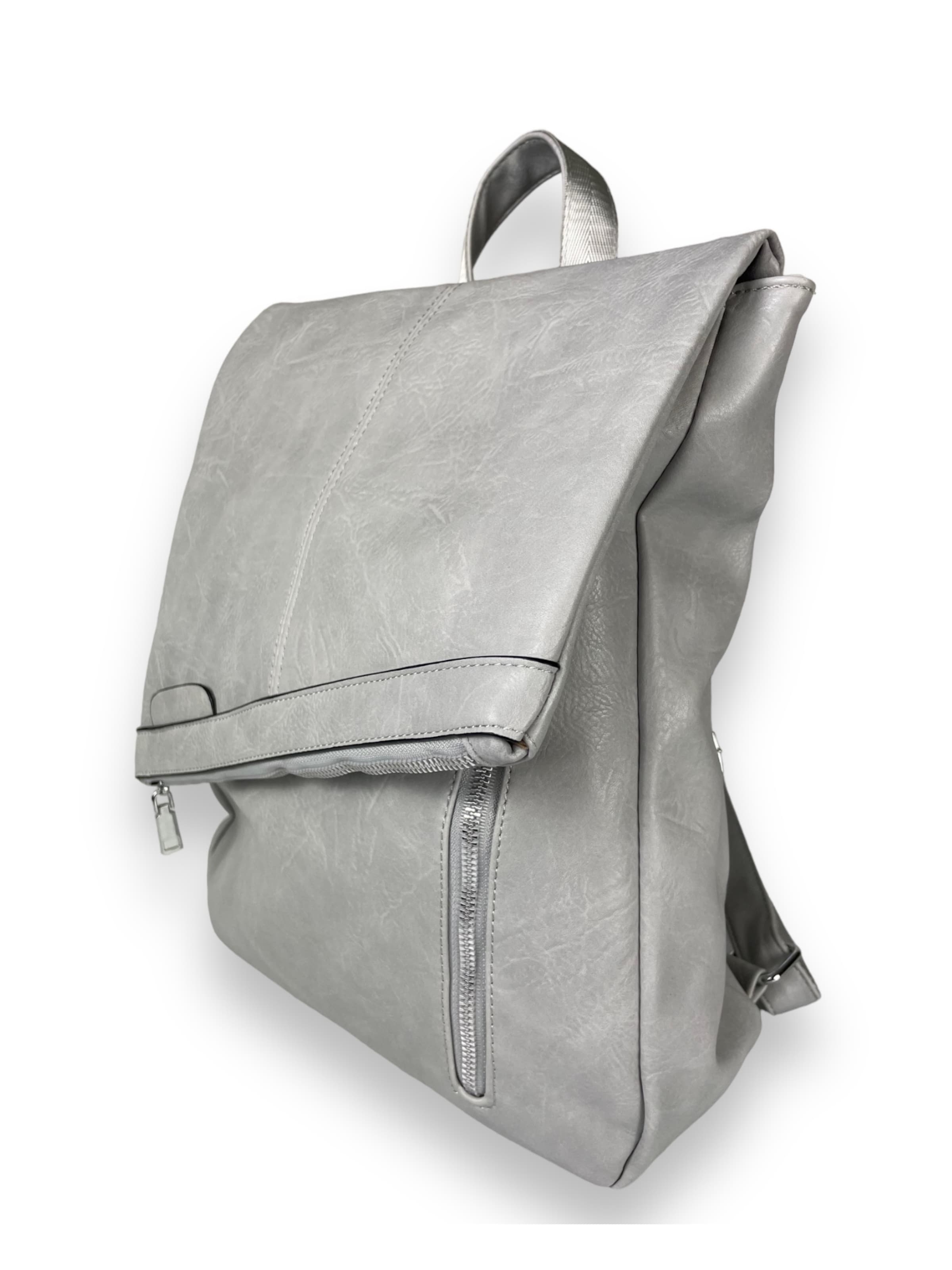 Zaino '2in1 Rucksacktasche' di Kumixi in grigio