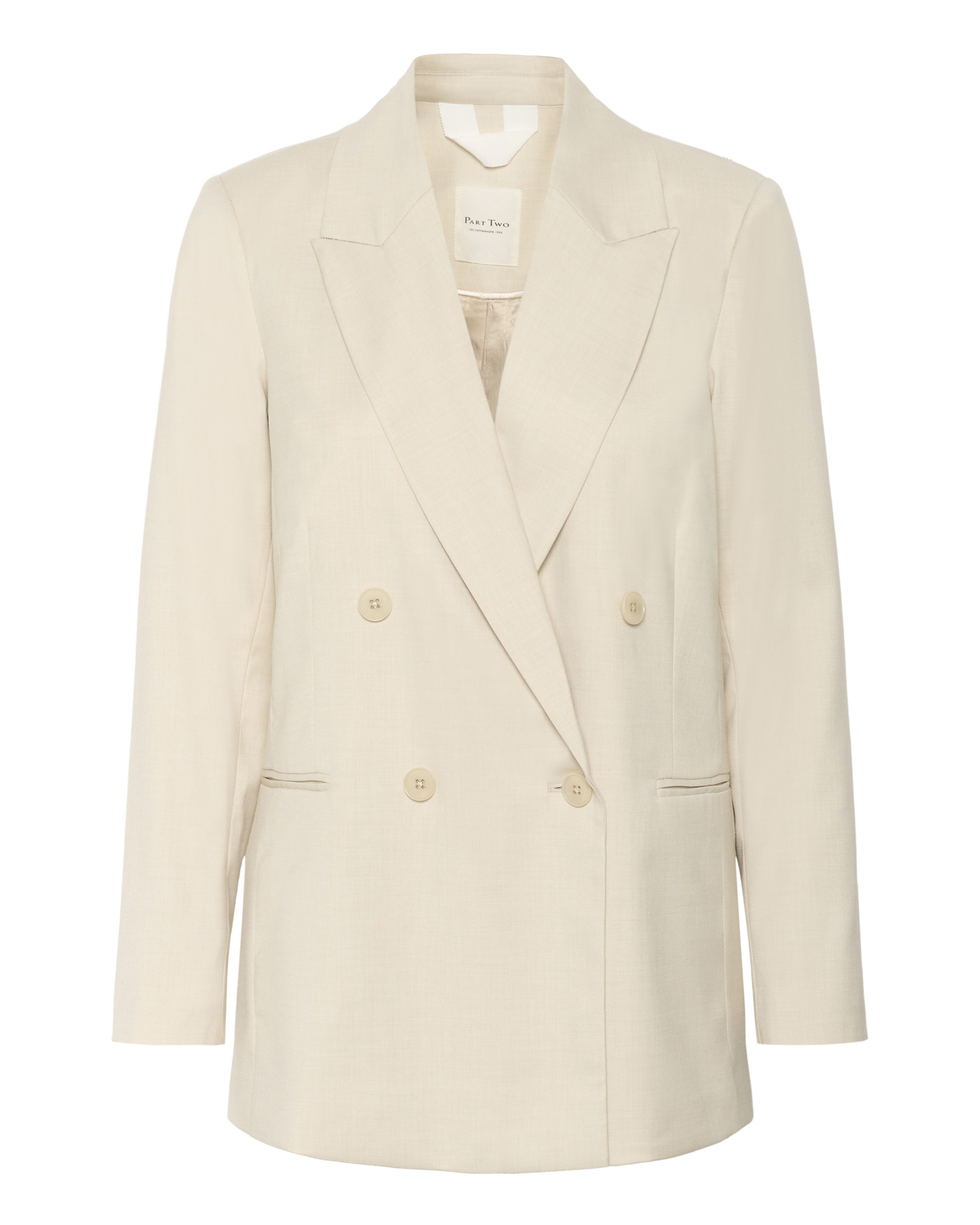 Part Two Blazer 'Dafnes' in Beige: front