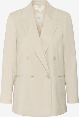 Blazer 'Dafnes' Part Two en beige : devant
