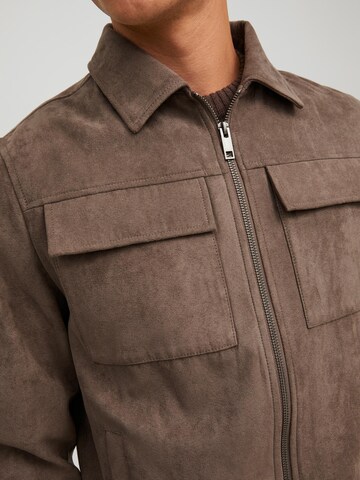 Veste mi-saison 'Rocky Payton' JACK & JONES en marron