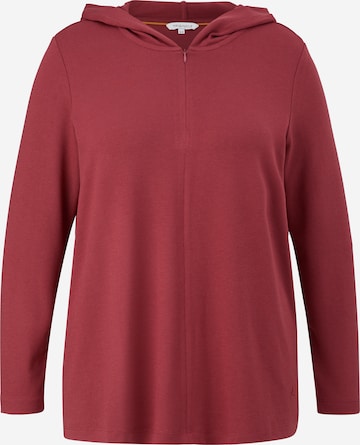 TRIANGLE Shirt in Rood: voorkant