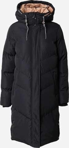 GARCIA Zimní bunda – černá: přední strana