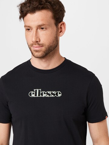 ELLESSE T-Shirt 'Siebaro' in Schwarz
