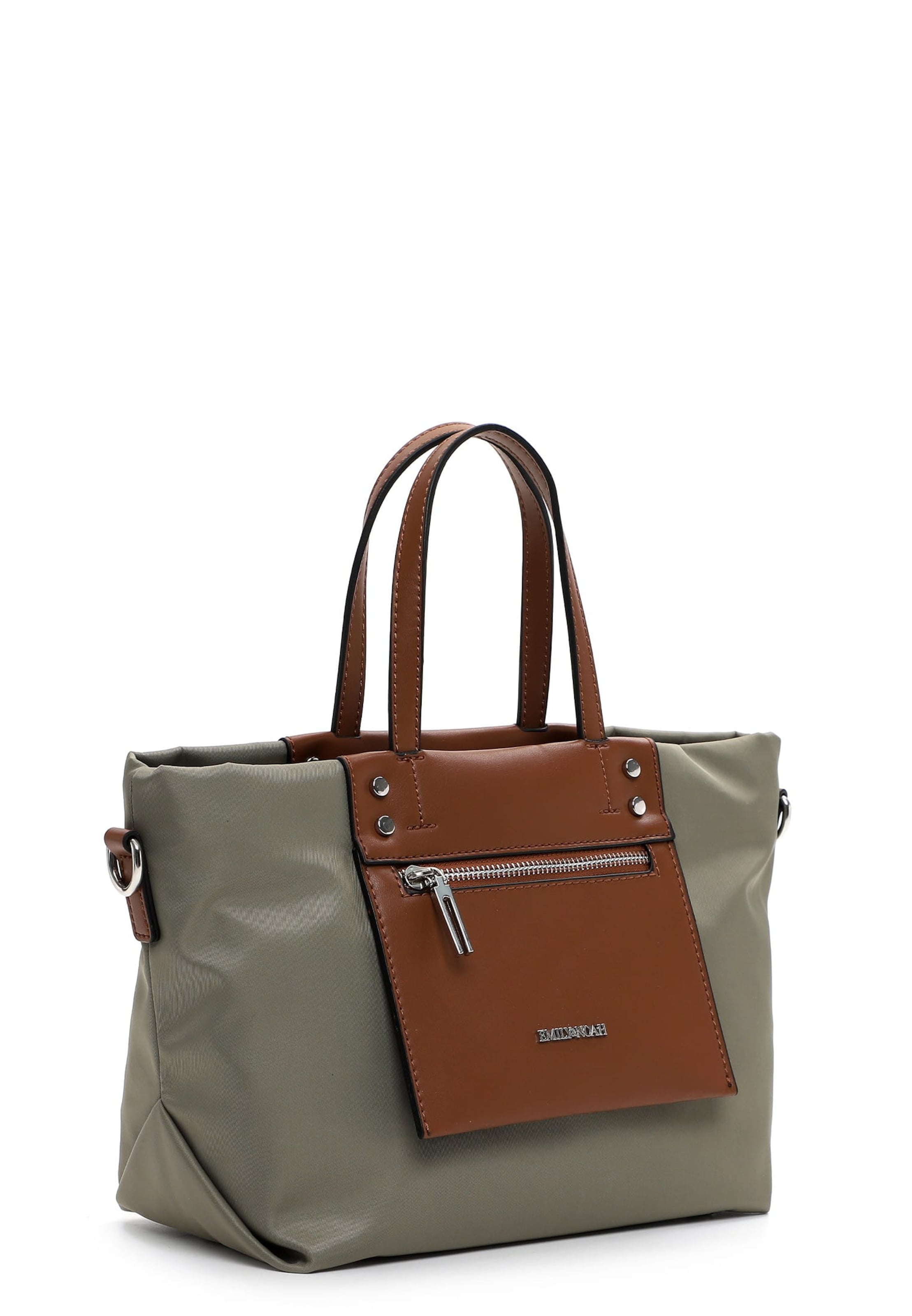 Cabas 'Elaura' Emily & Noah en vert