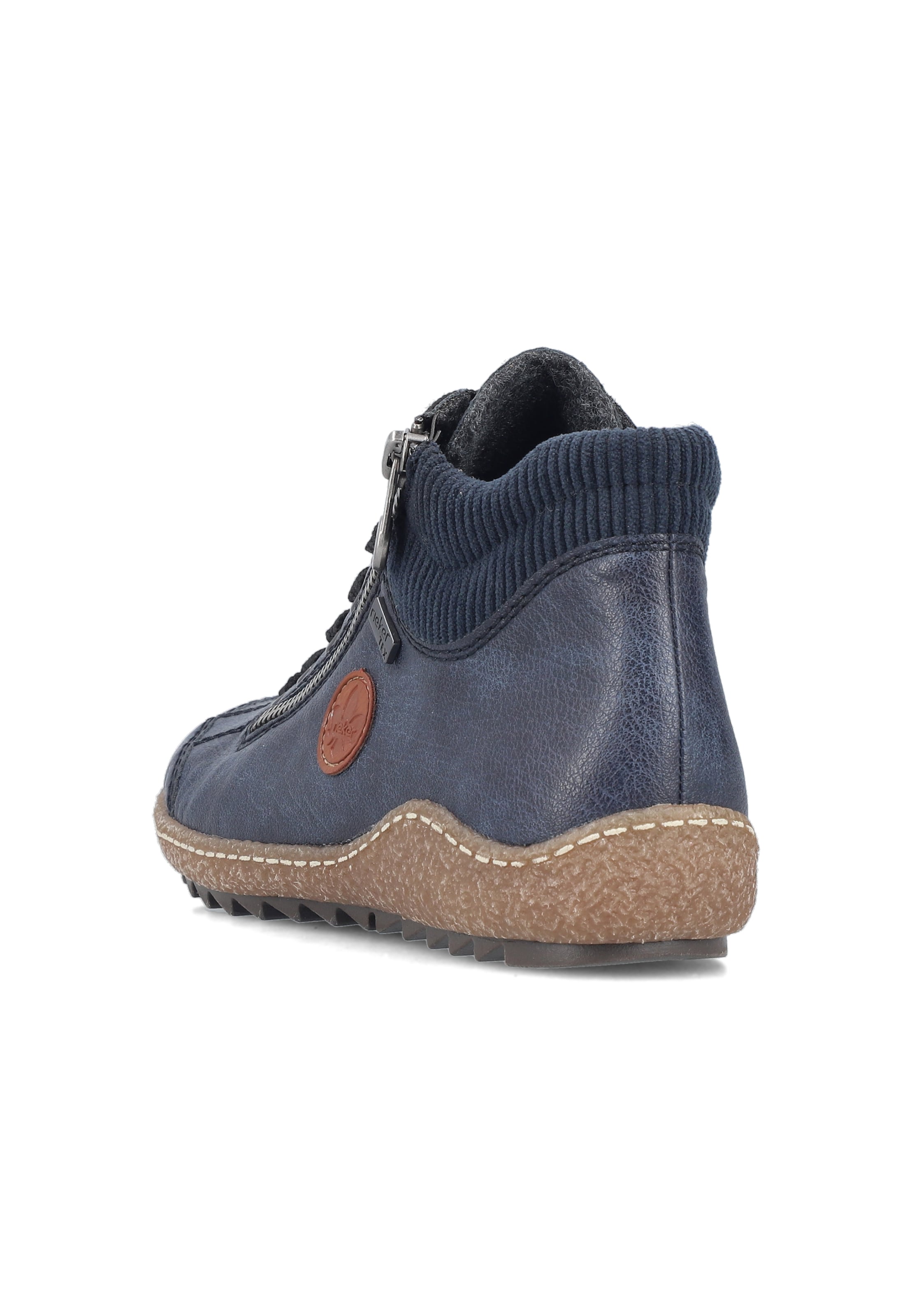 Bottes à lacets 'L7514' Rieker en bleu