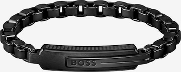 Bracelet BOSS Black en noir : devant
