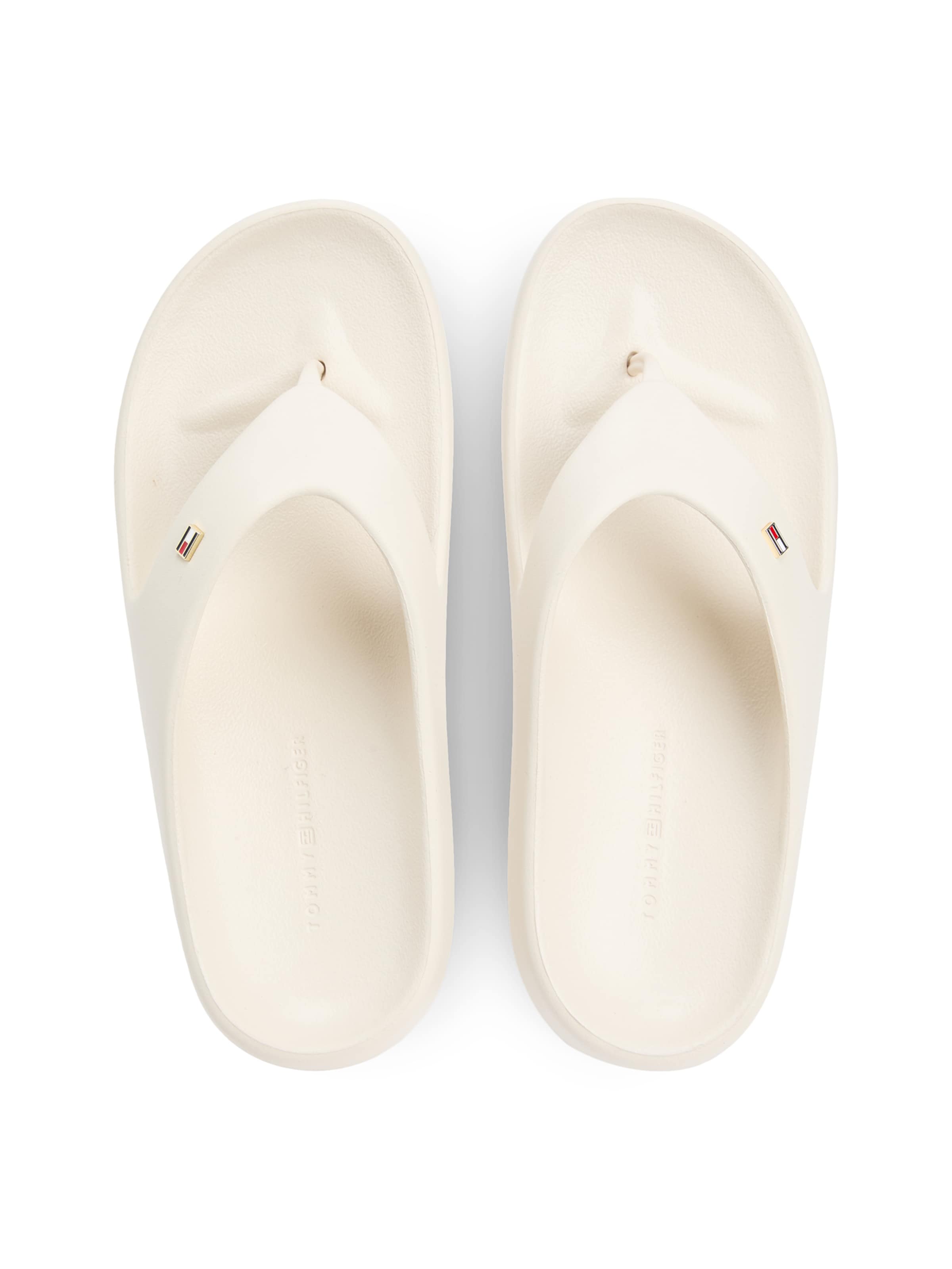 Tongs TOMMY HILFIGER en beige