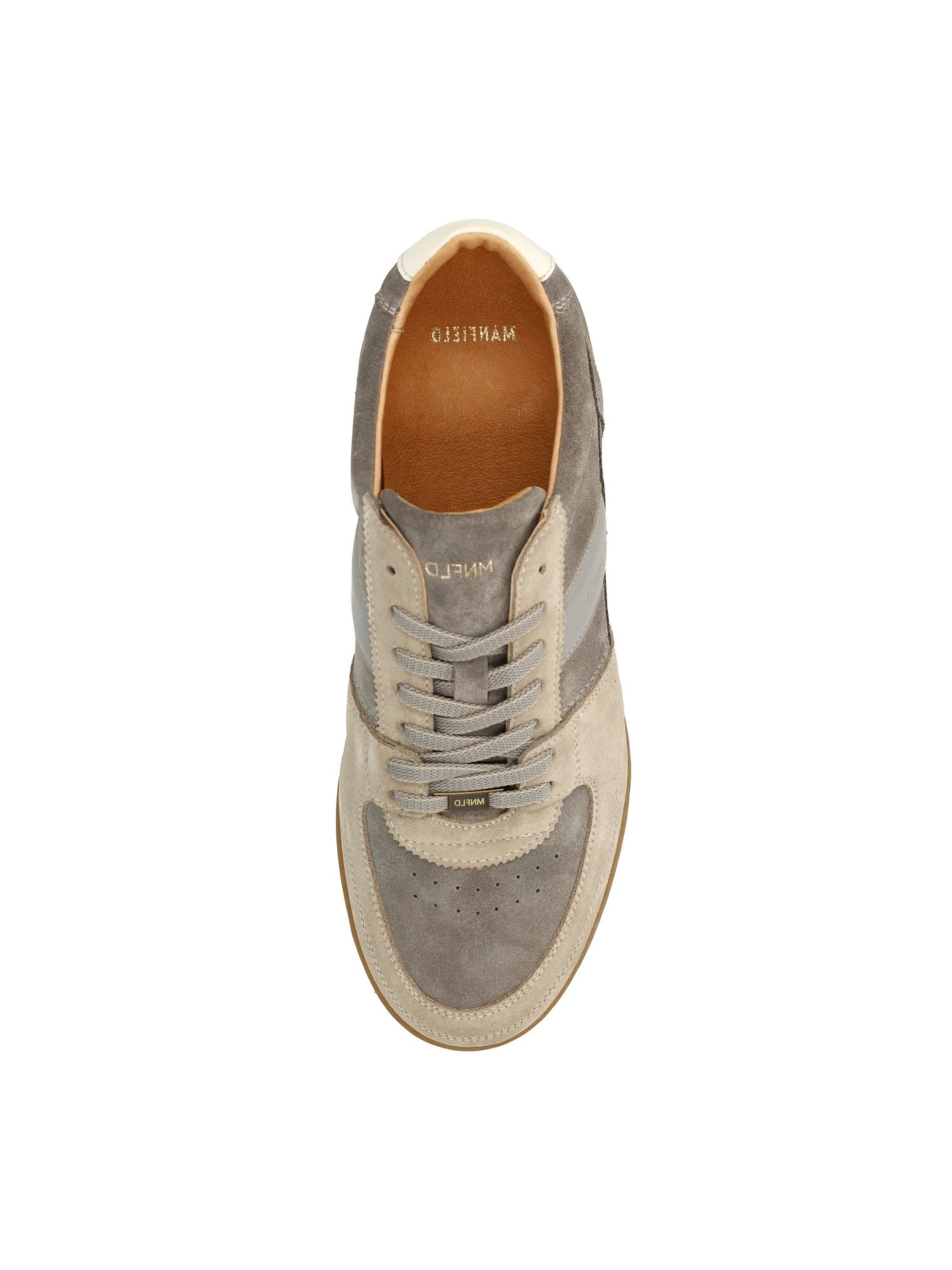 Baskets basses MANFIELD en beige