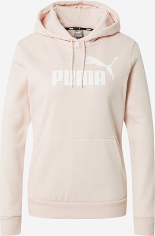 PUMA Athletic Sweatshirt 'Essentials' in Pink: front