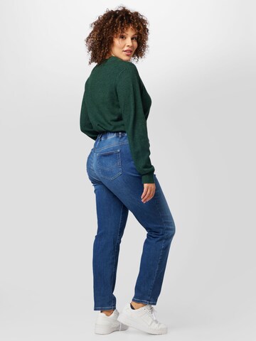 SAMOON Slimfit Jeans in Blauw