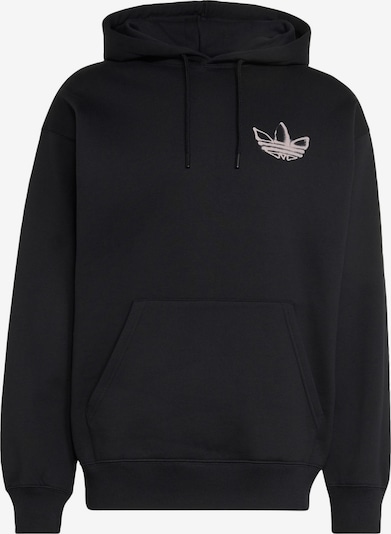 XS dydžio Megztinis be užsegimo 'Powder Tongue' iš ADIDAS ORIGINALS, spalva – rožių spalva / juoda, Prekių apžvalga