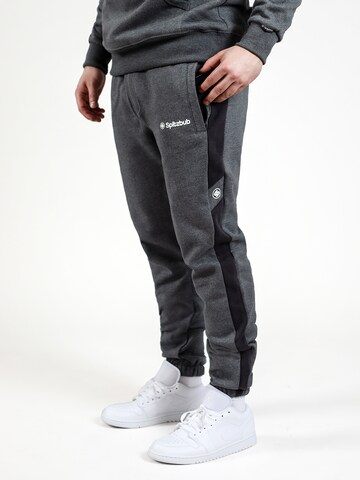 SPITZBUB Regular Broek in Grijs