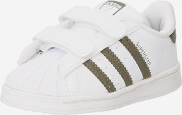 ADIDAS ORIGINALS Sneakers i hvit: forside