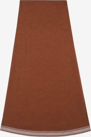 Scalpers Skirt in Brown: front