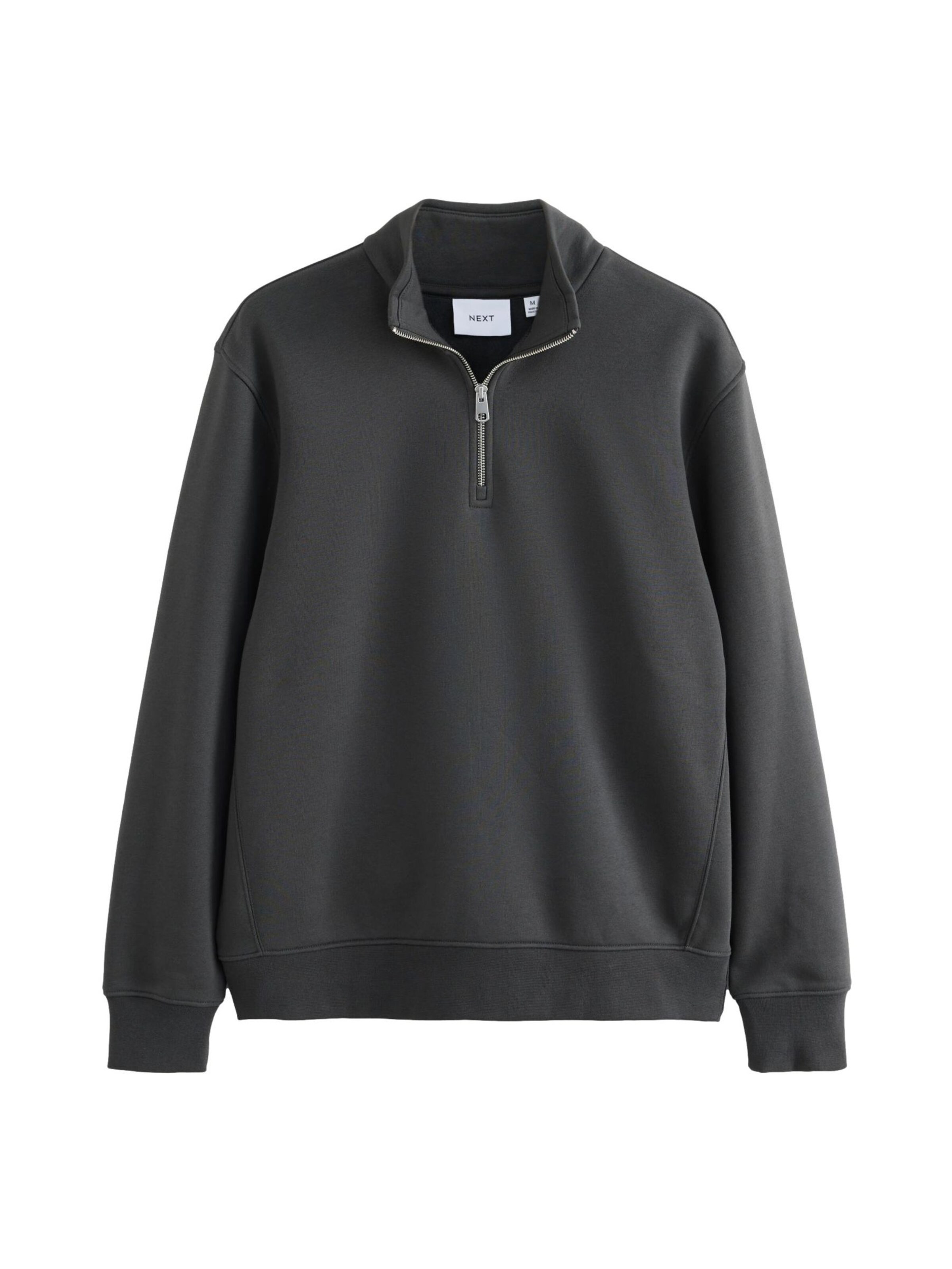Next - Sudadera en gris: frente