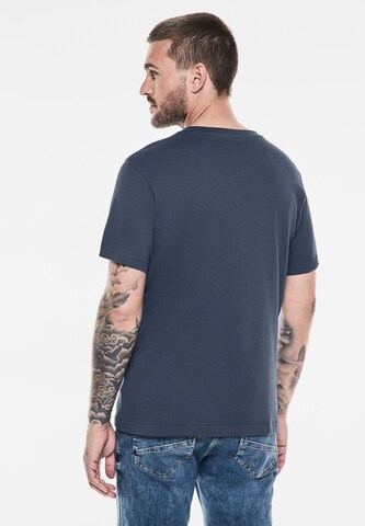 Street One MEN Shirt in Blau