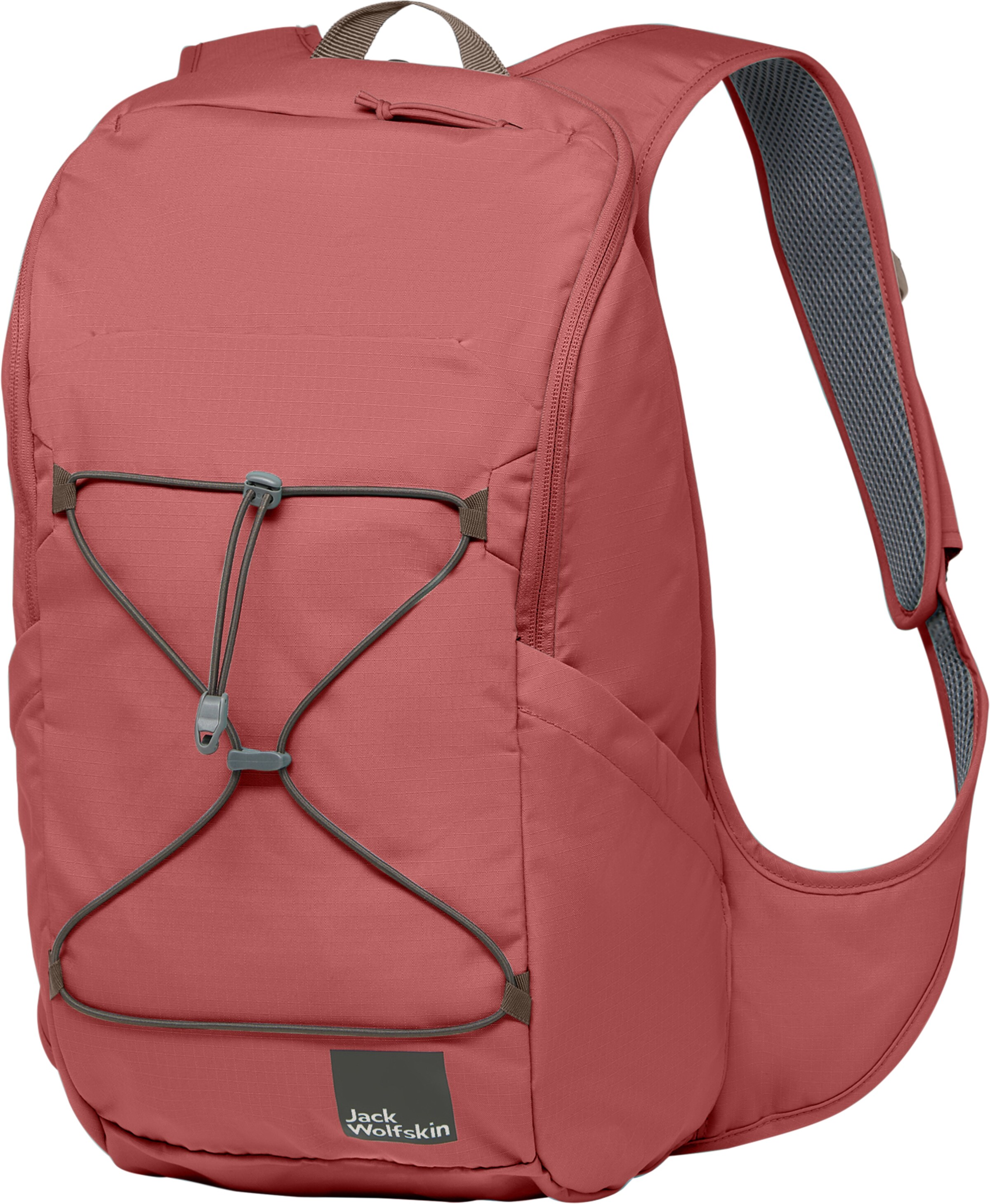 JACK WOLFSKIN Backpack 'Serene' in Red: front