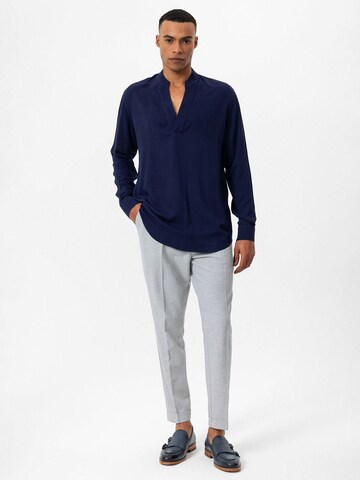 Regular fit Camicia di Antioch in blu