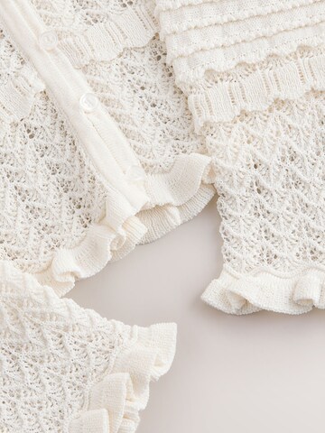 Cardigan Next en beige