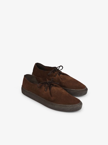 Scalpers Lace-Up Shoes 'Howard' in Brown