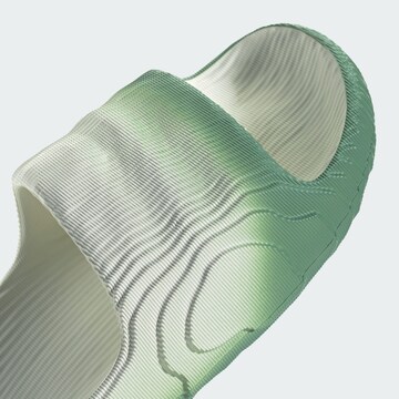 ADIDAS ORIGINALS Muiltjes 'Adilette 22' in Groen