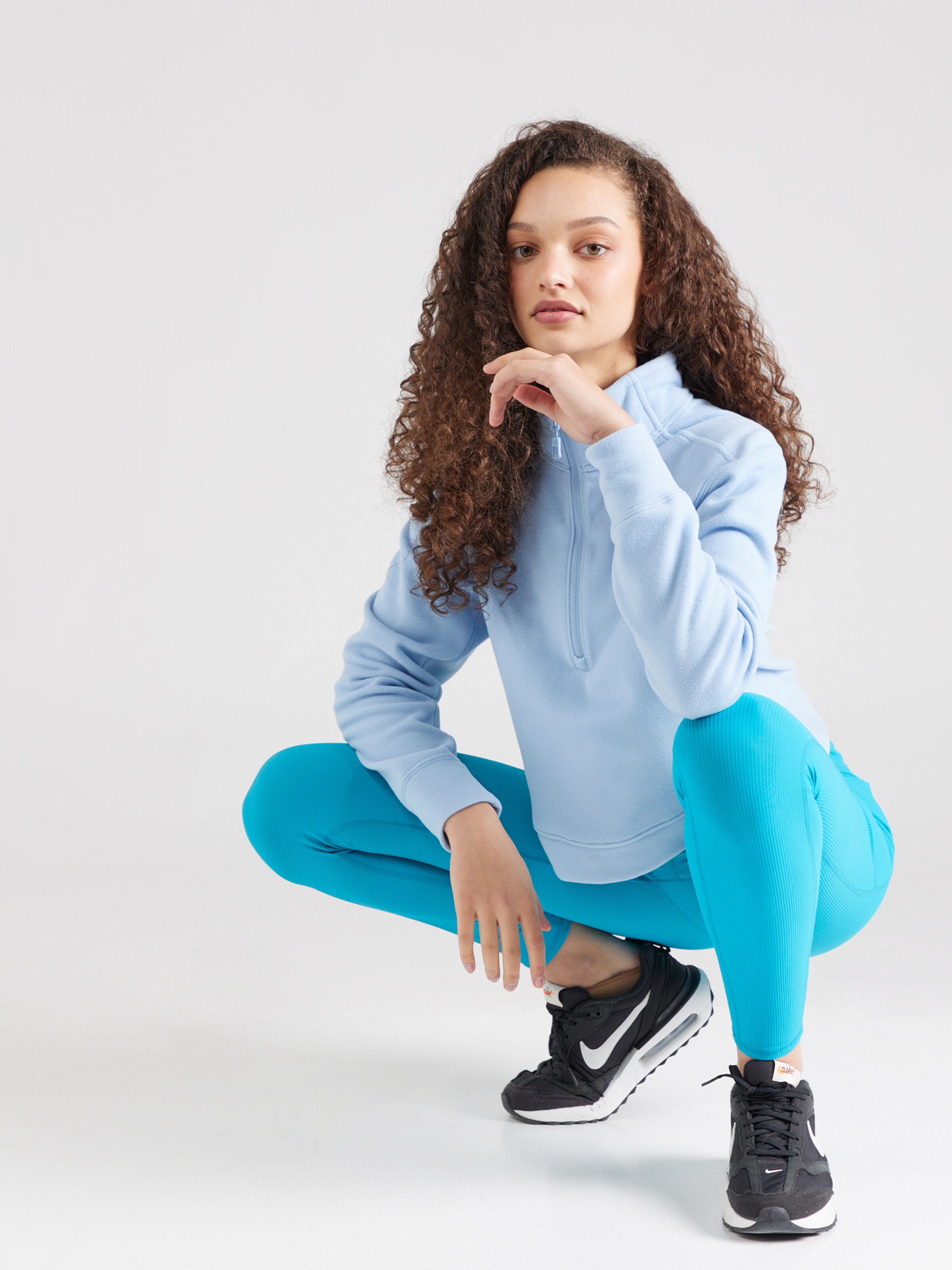Pull the north face bleu new arrivals